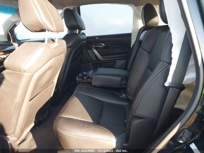 2013 ACURA MDX ADVANCE PACKAGE - 2HNYD2H64DH501920