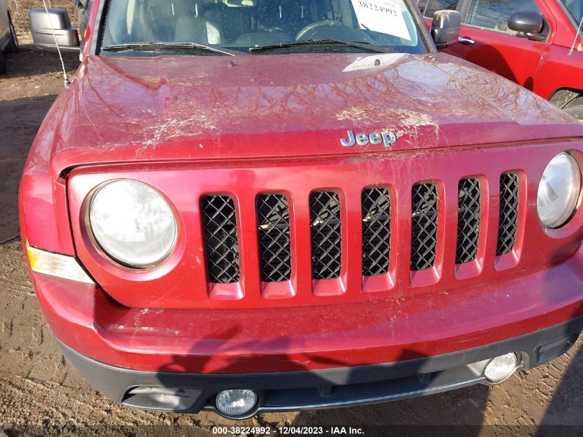 2016 JEEP PATRIOT HIGH ALTITUDE EDITION - 1C4NJPFA5GD787865