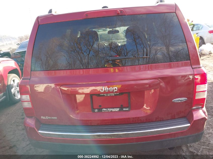 2016 JEEP PATRIOT HIGH ALTITUDE EDITION - 1C4NJPFA5GD787865