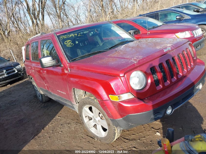 2016 JEEP PATRIOT HIGH ALTITUDE EDITION - 1C4NJPFA5GD787865