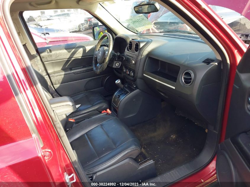 2016 JEEP PATRIOT HIGH ALTITUDE EDITION - 1C4NJPFA5GD787865