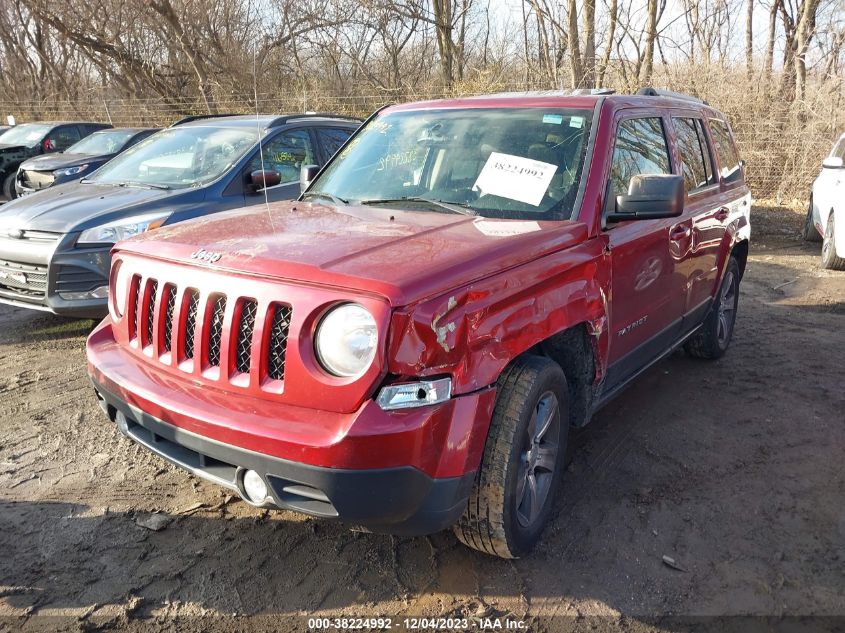 2016 JEEP PATRIOT HIGH ALTITUDE EDITION - 1C4NJPFA5GD787865
