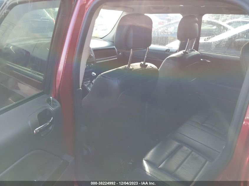 2016 JEEP PATRIOT HIGH ALTITUDE EDITION - 1C4NJPFA5GD787865