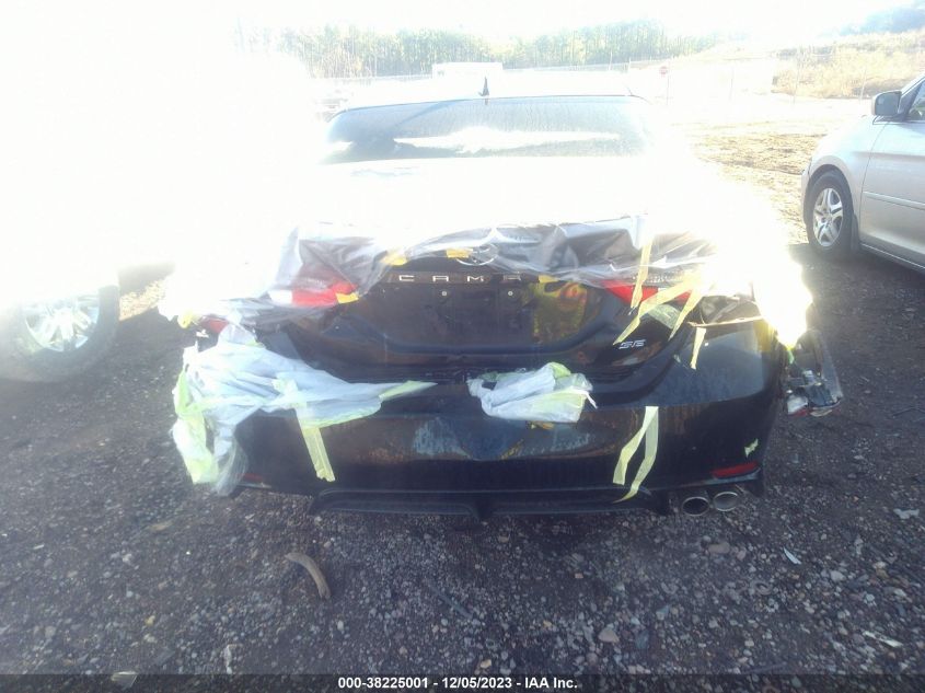 2022 TOYOTA CAMRY SE/NIGHT SHADE - 4T1T11AKDNU057813