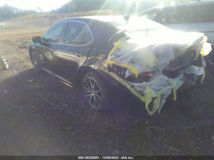 2022 TOYOTA CAMRY SE/NIGHT SHADE - 4T1T11AKDNU057813