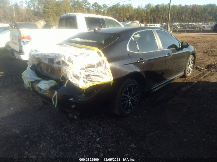 2022 TOYOTA CAMRY SE/NIGHT SHADE - 4T1T11AKDNU057813