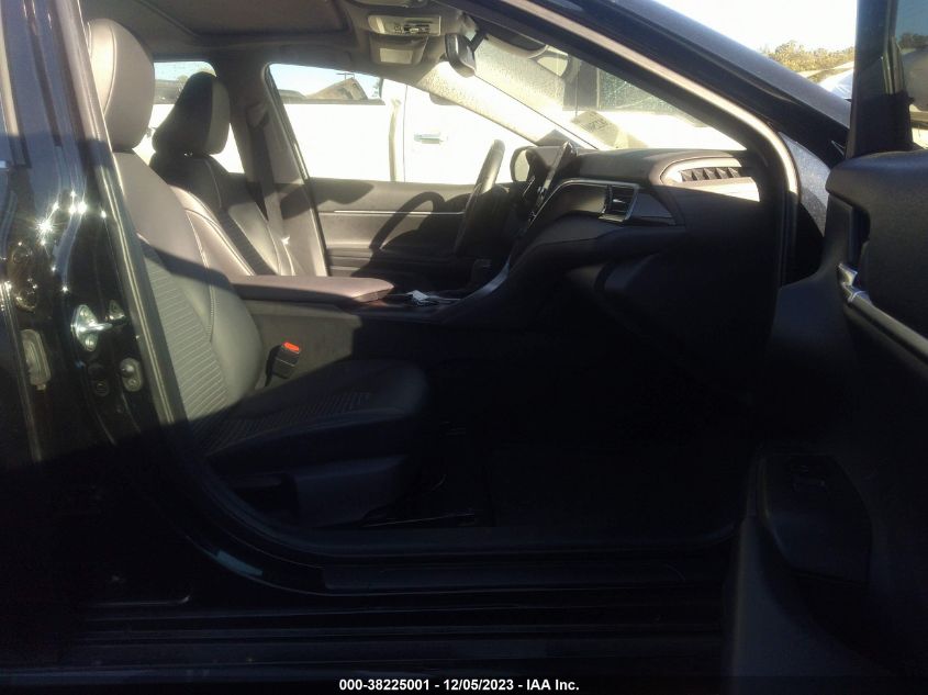 2022 TOYOTA CAMRY SE/NIGHT SHADE - 4T1T11AKDNU057813