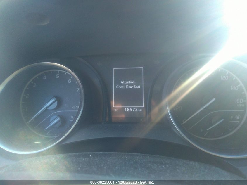 2022 TOYOTA CAMRY SE/NIGHT SHADE - 4T1T11AKDNU057813