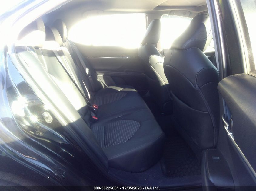 2022 TOYOTA CAMRY SE/NIGHT SHADE - 4T1T11AKDNU057813