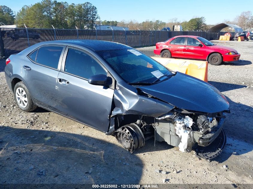 2016 TOYOTA COROLLA L - 5YFBURHEXGP545995