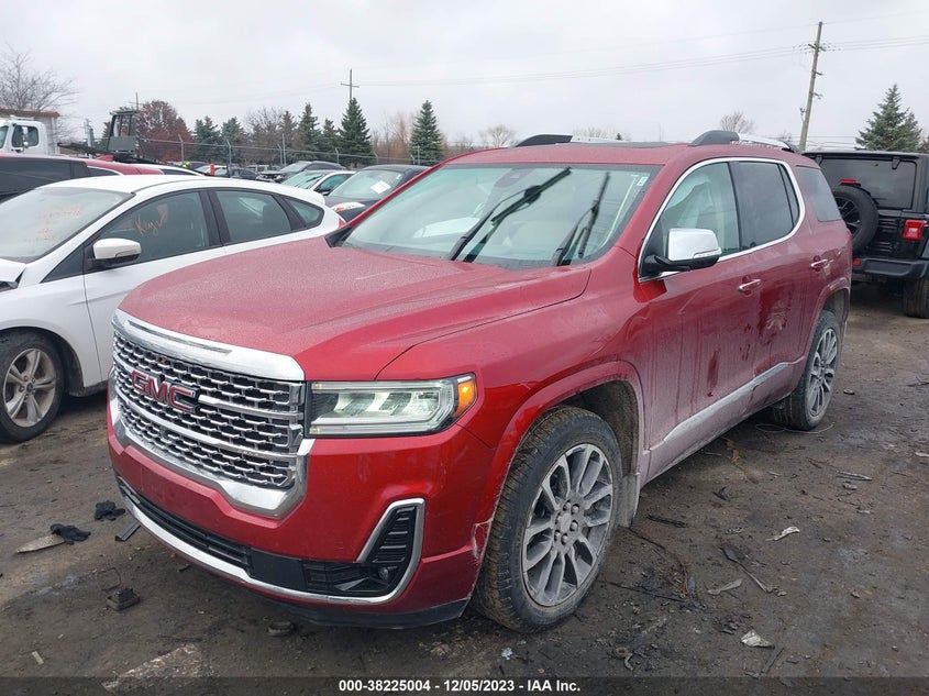 VIN 1GKKNXLS3MZ234252 2021 GMC ACADIA DENALI