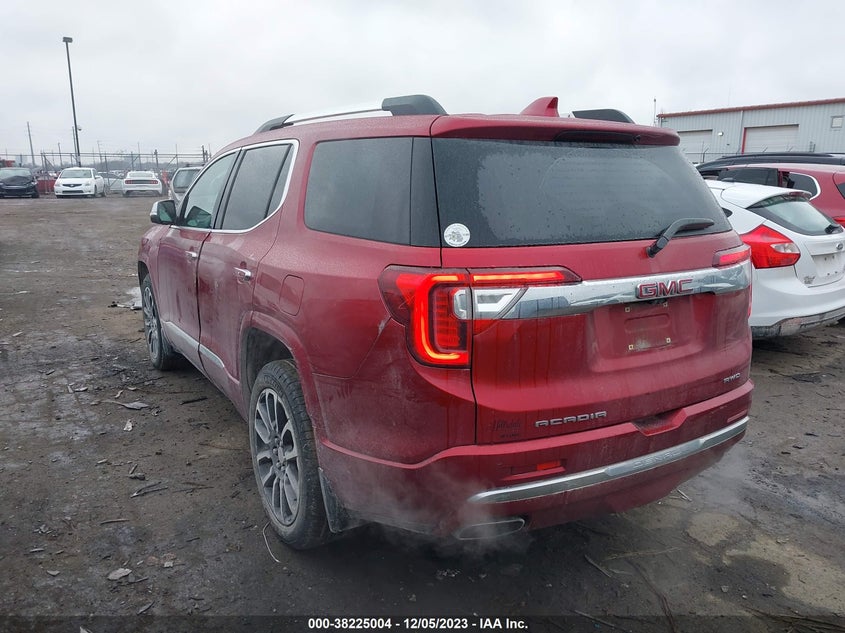 VIN 1GKKNXLS3MZ234252 2021 GMC ACADIA DENALI