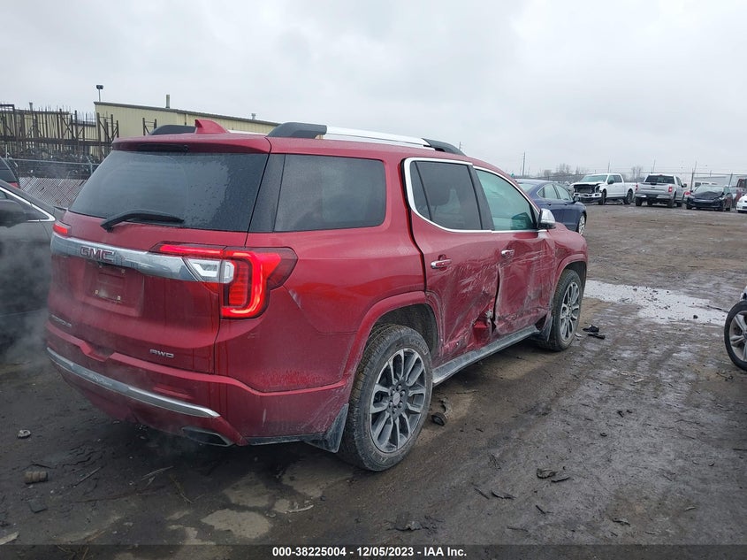 VIN 1GKKNXLS3MZ234252 2021 GMC ACADIA DENALI