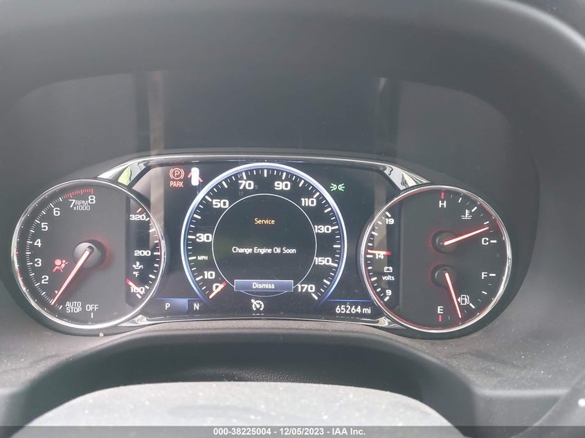 VIN 1GKKNXLS3MZ234252 2021 GMC ACADIA DENALI