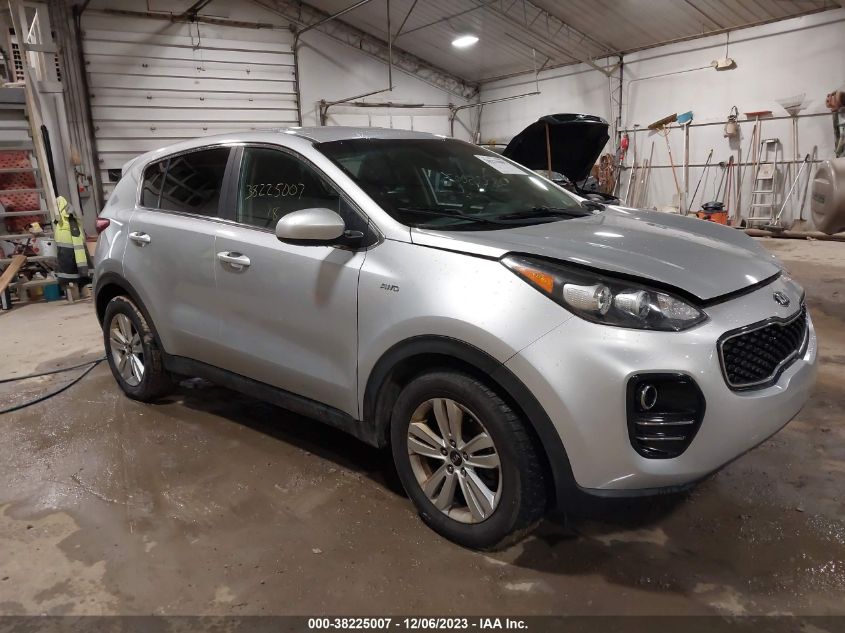 2018 KIA SPORTAGE LX - KNDPMCAC7J7331065