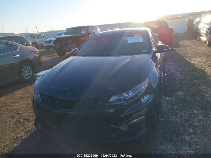 2020 KIA OPTIMA SX TURBO - 5XXGW4L22LG448955