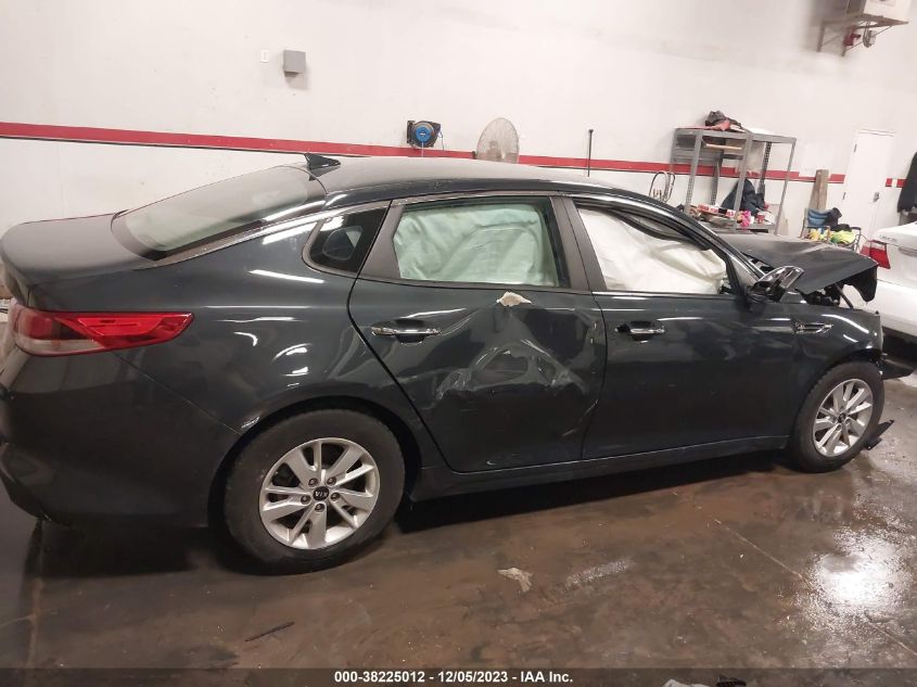 2016 KIA OPTIMA LX - KNAGT4L33G5079449