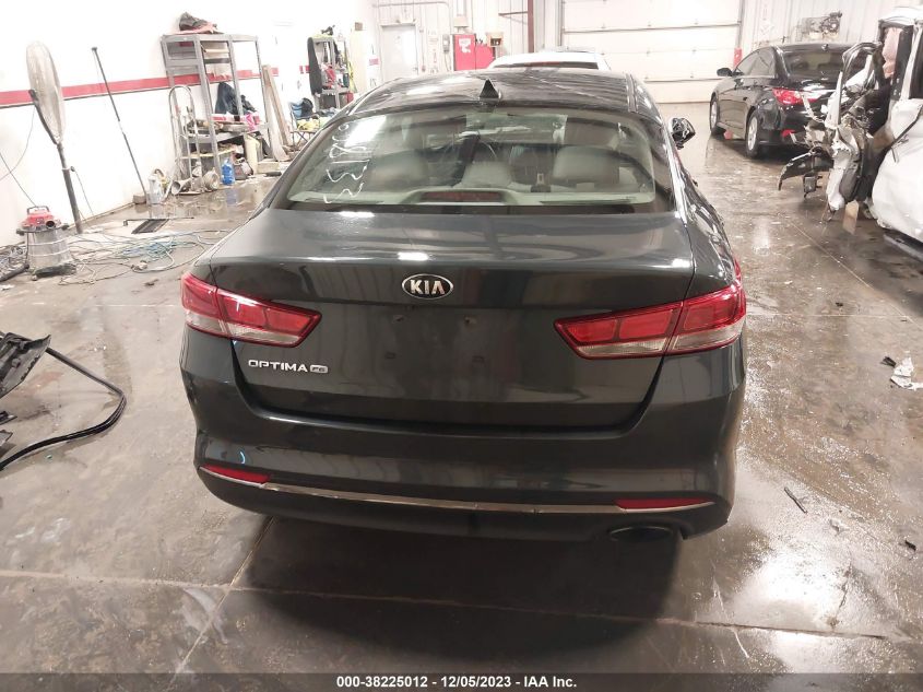 2016 KIA OPTIMA LX - KNAGT4L33G5079449