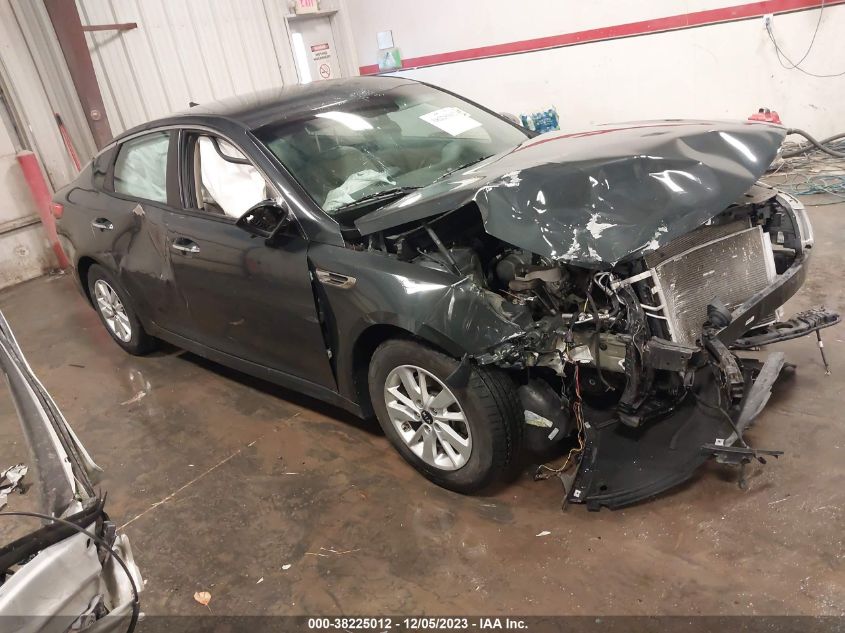 2016 KIA OPTIMA LX - KNAGT4L33G5079449