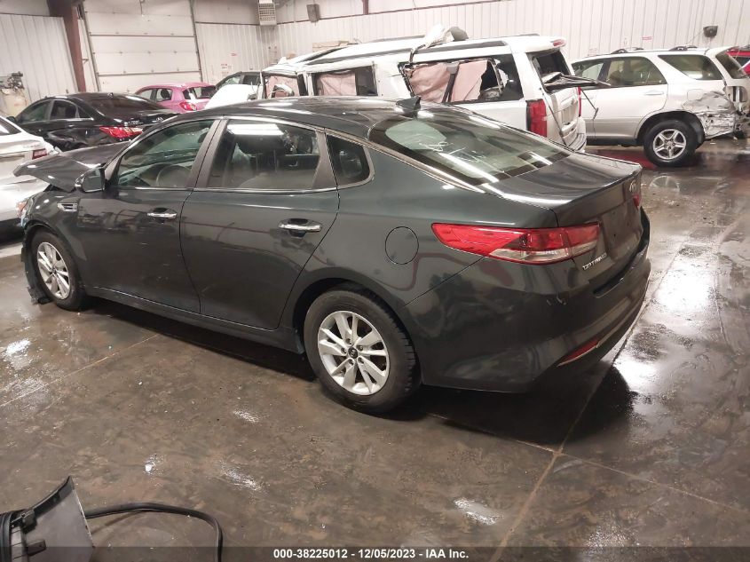 2016 KIA OPTIMA LX - KNAGT4L33G5079449