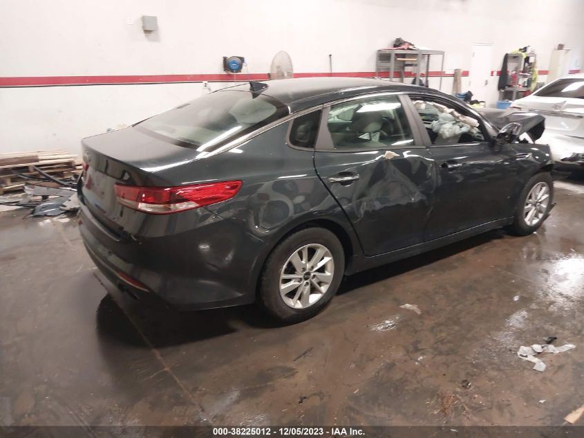 2016 KIA OPTIMA LX - KNAGT4L33G5079449