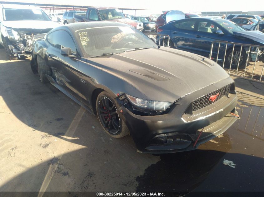 2017 FORD MUSTANG GT - 1FA6P8CF2H5266502