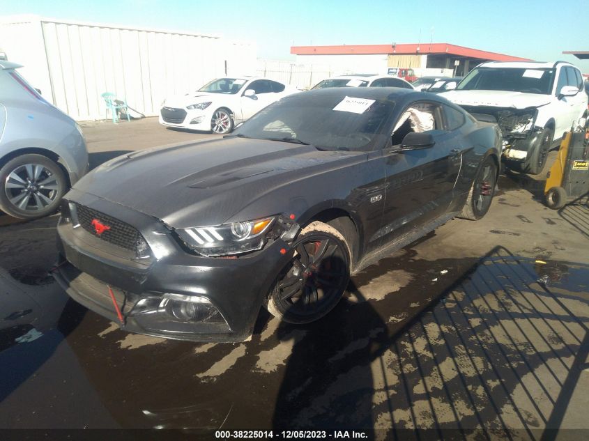 2017 FORD MUSTANG GT - 1FA6P8CF2H5266502