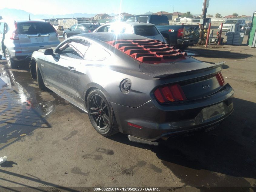 2017 FORD MUSTANG GT - 1FA6P8CF2H5266502