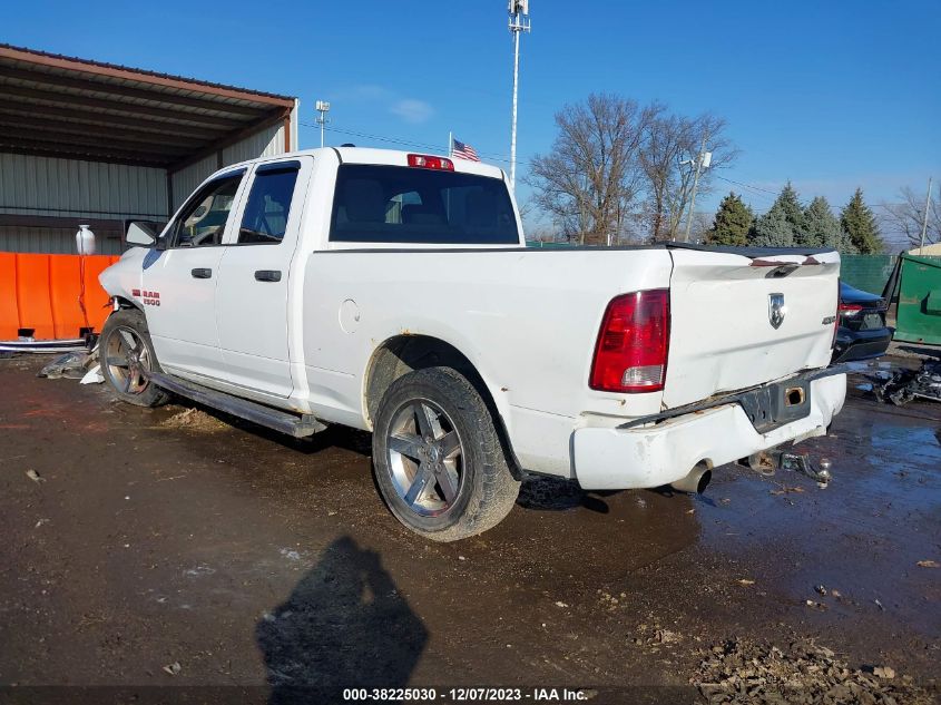 2013 RAM 1500 ST - 1C6RR7FT3DS647288