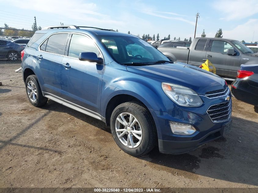 2016 CHEVROLET EQUINOX LT - 2GNALCEKXG6351241