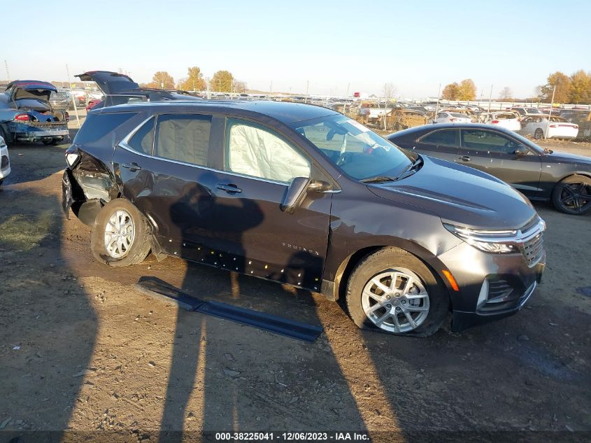 2022 CHEVROLET EQUINOX FWD LT - 3GNAXKEV2NS202250