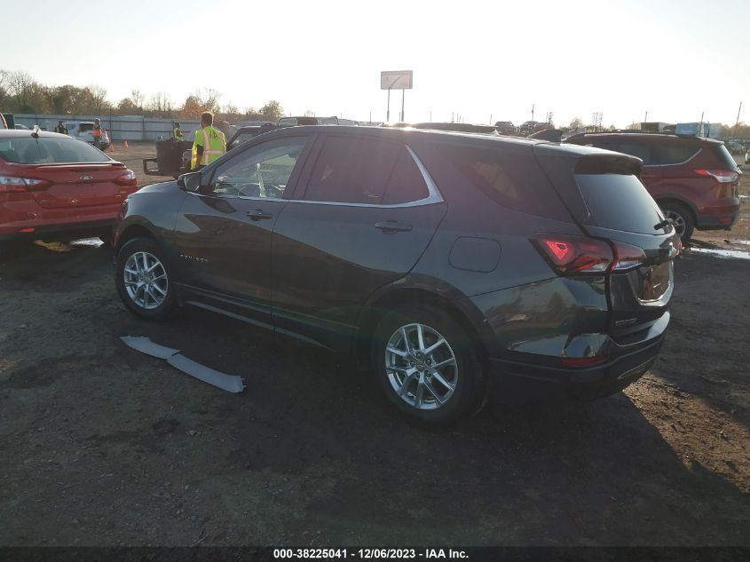 2022 CHEVROLET EQUINOX FWD LT - 3GNAXKEV2NS202250