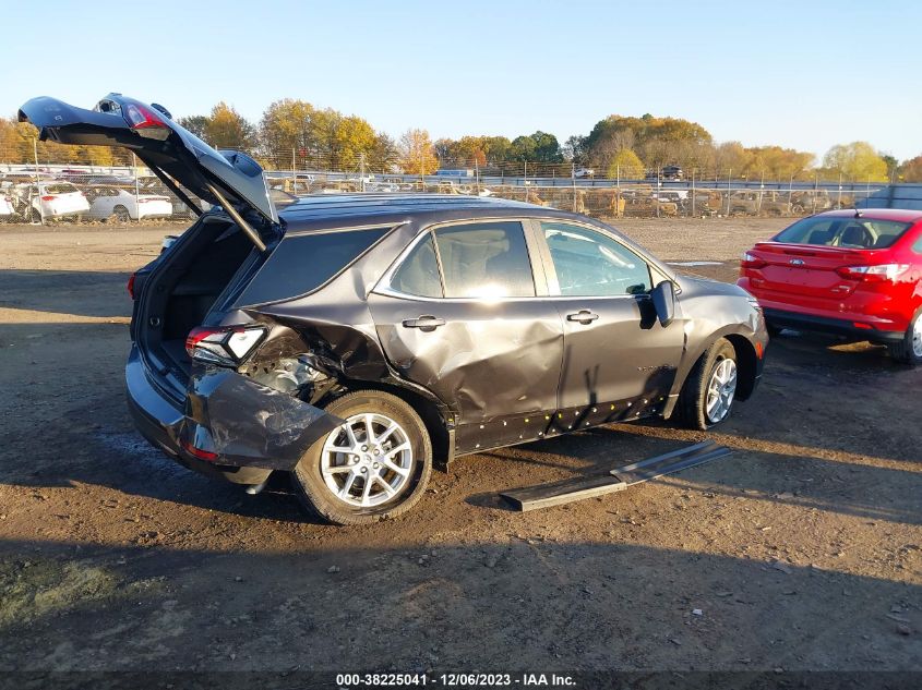 2022 CHEVROLET EQUINOX FWD LT - 3GNAXKEV2NS202250