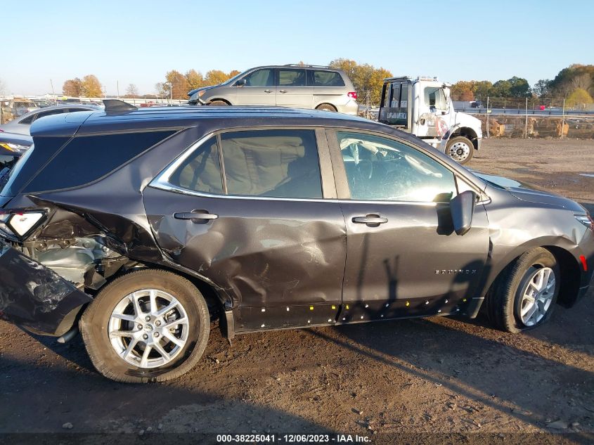 2022 CHEVROLET EQUINOX FWD LT - 3GNAXKEV2NS202250