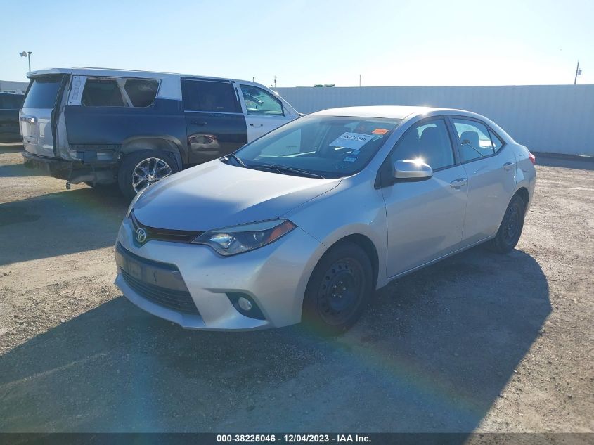 2015 TOYOTA COROLLA LE PLUS - 5YFBURHE5FP204275