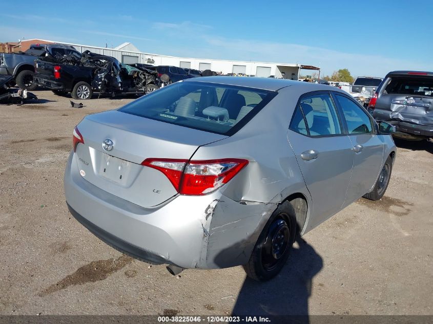 2015 TOYOTA COROLLA LE PLUS - 5YFBURHE5FP204275