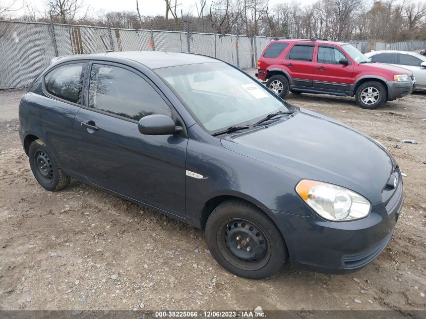 KMHCM3AC0BU187081 | 2011 HYUNDAI ACCENT