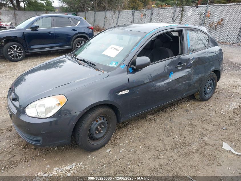 KMHCM3AC0BU187081 | 2011 HYUNDAI ACCENT