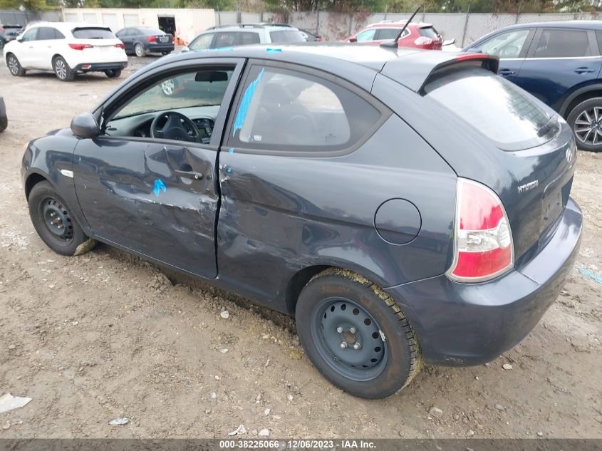 KMHCM3AC0BU187081 | 2011 HYUNDAI ACCENT