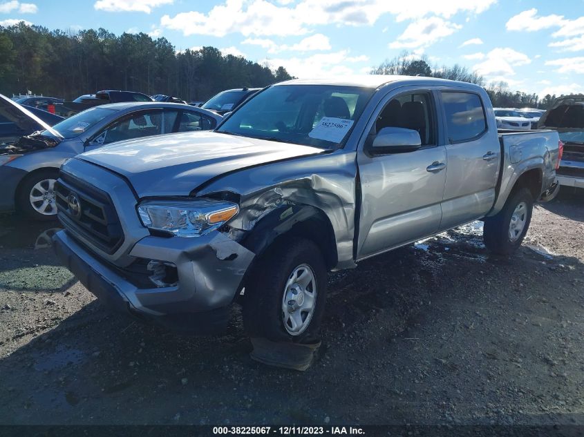 VIN 3TYCZ5AN8LT005401 2020 TOYOTA TACOMA SR V6