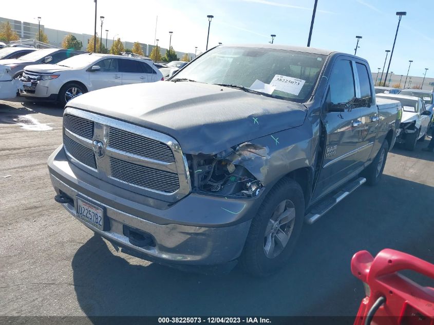 2013 RAM 1500 SLT - 1C6RR6GP4DS608124