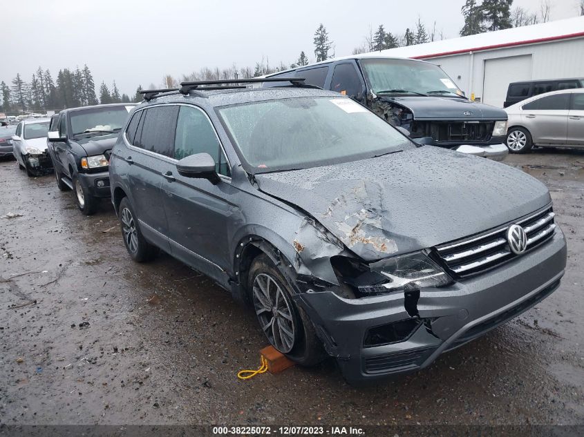 Lot #2536943930 2018 VOLKSWAGEN TIGUAN 2.0T SEL/2.0T SE salvage car