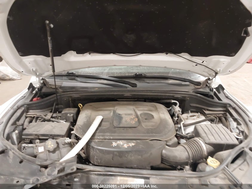 VIN 1C4RDJEG2LC161590 2020 DODGE DURANGO CITADEL AWD