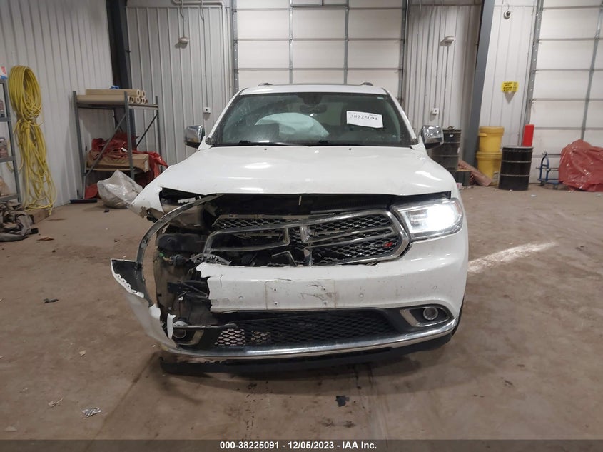 VIN 1C4RDJEG2LC161590 2020 DODGE DURANGO CITADEL AWD