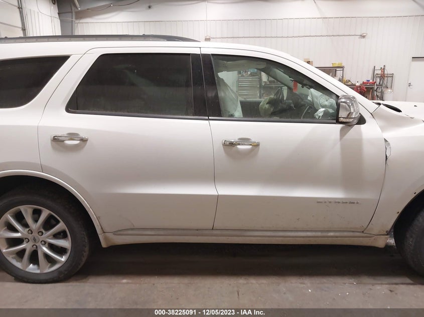 VIN 1C4RDJEG2LC161590 2020 DODGE DURANGO CITADEL AWD