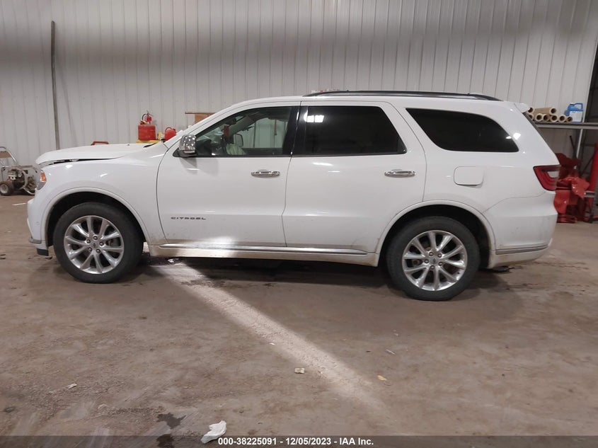 VIN 1C4RDJEG2LC161590 2020 DODGE DURANGO CITADEL AWD