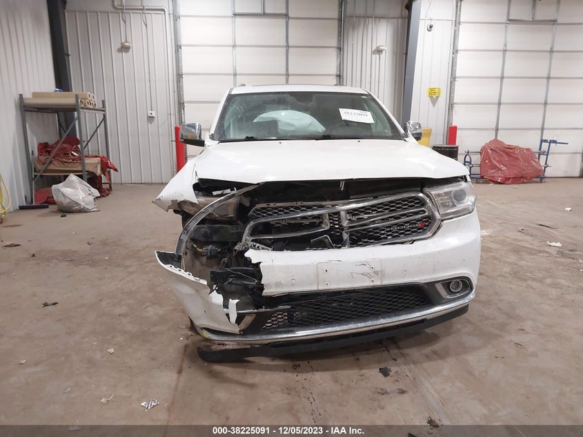 VIN 1C4RDJEG2LC161590 2020 DODGE DURANGO CITADEL AWD