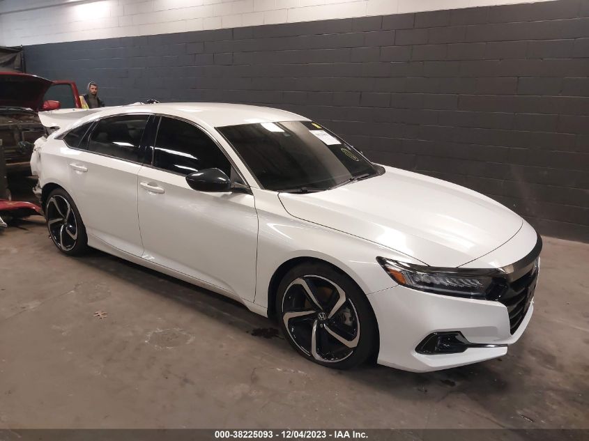 2022 HONDA ACCORD SPORT SPECIAL EDITION - 1HGCV1F43NA001239