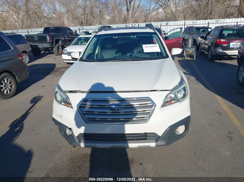 2015 SUBARU OUTBACK 3.6R LIMITED - 4S4BSENC5F3231191