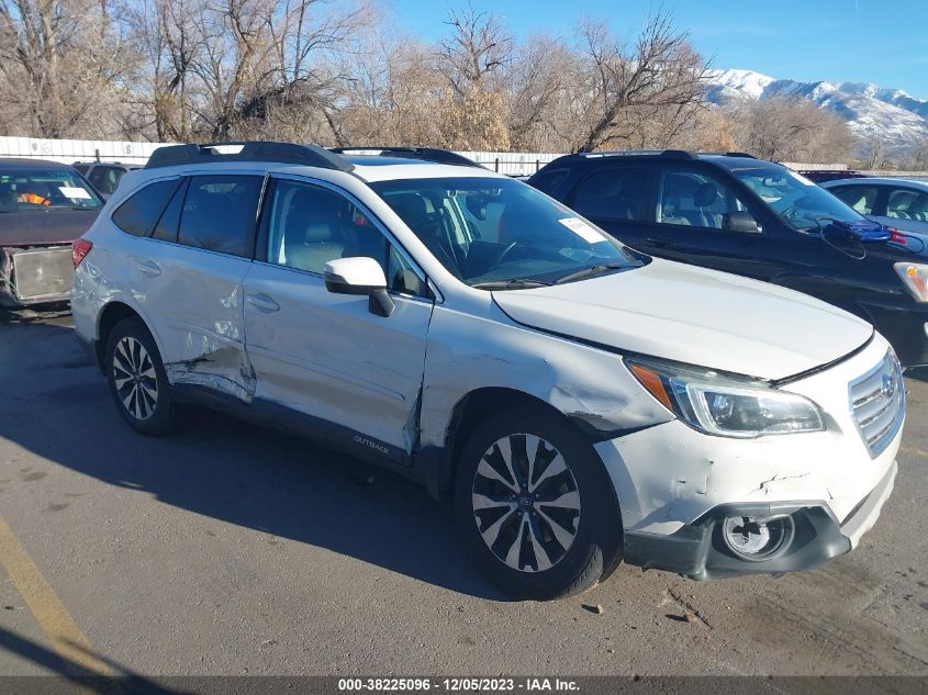2015 SUBARU OUTBACK 3.6R LIMITED - 4S4BSENC5F3231191